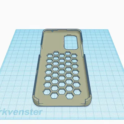 Ốp lưng hình lục giác cho điện thoại Oneplus 9PRO