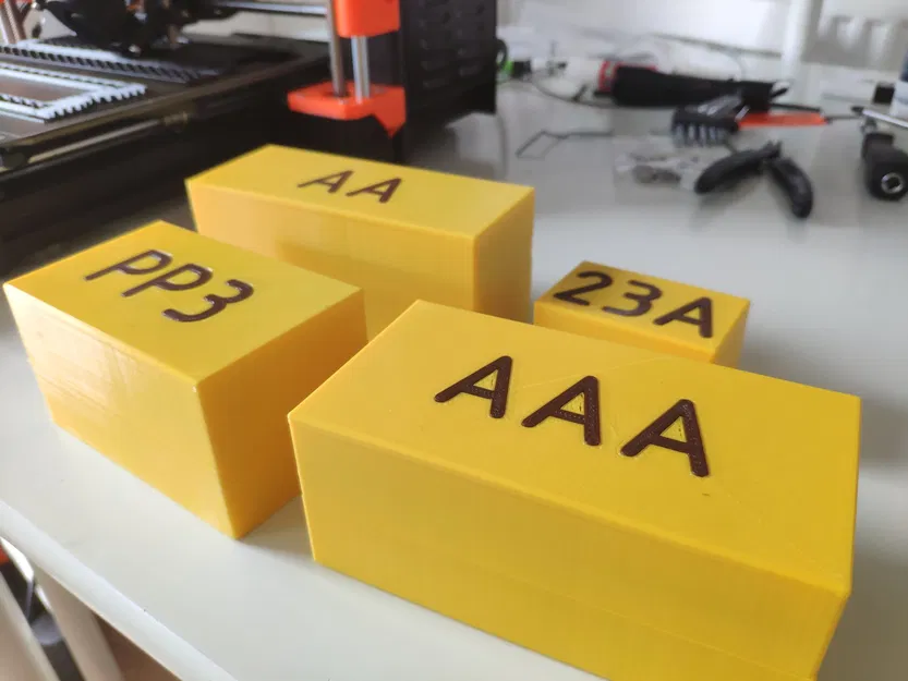 Bộ Hộp Pin Duncan AA AAA PP3 23A (Thêm cả C và D) - Image 2