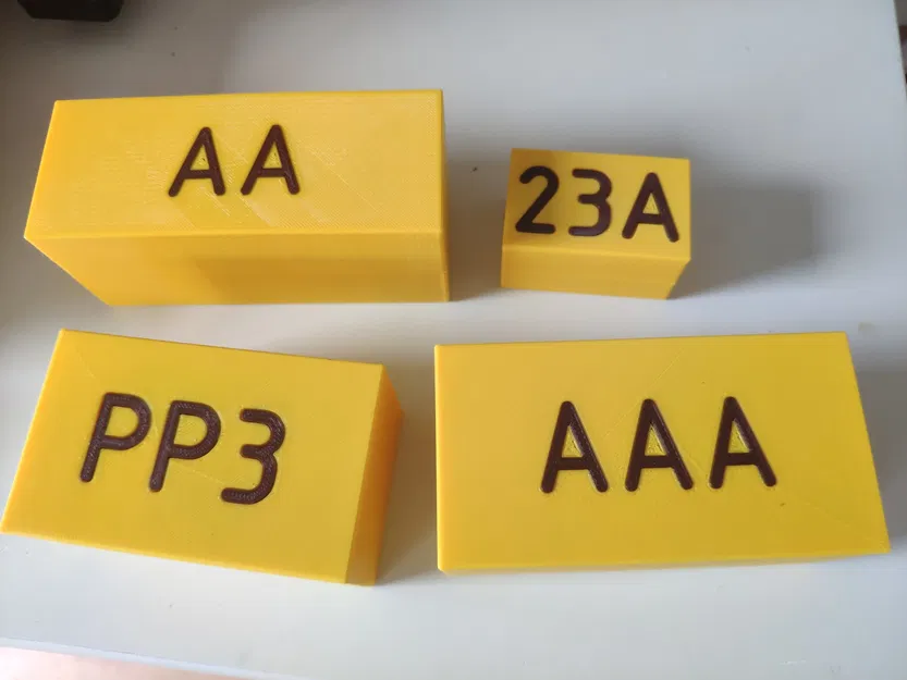 Bộ Hộp Pin Duncan AA AAA PP3 23A (Thêm cả C và D) - Image 3