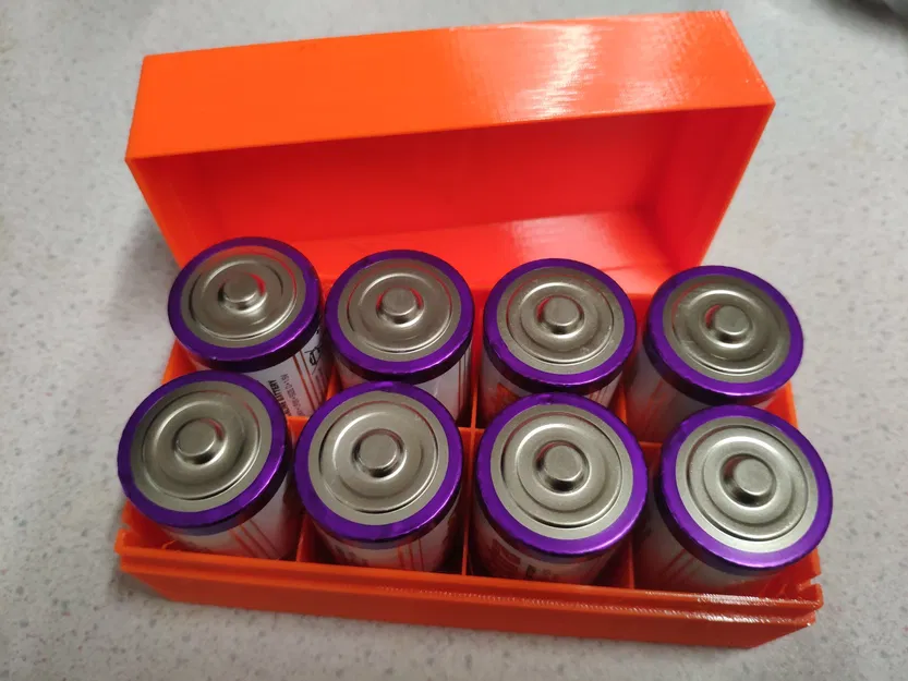 Bộ Hộp Pin Duncan AA AAA PP3 23A (Thêm cả C và D) - Image 4