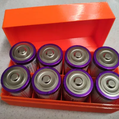 Bộ Hộp Pin Duncan AA AAA PP3 23A (Thêm cả C và D)