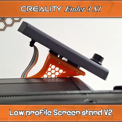 Giá đỡ màn hình thấp cho Ender 3 S1 V2 (cải tiến độ bền)