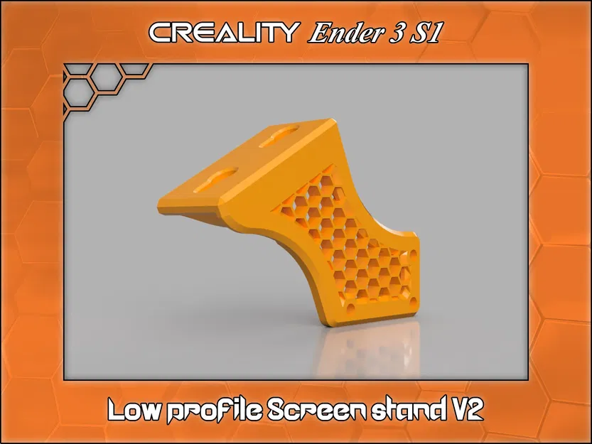 Giá đỡ màn hình thấp cho Ender 3 S1 V2 (cải tiến độ bền) - Image 6