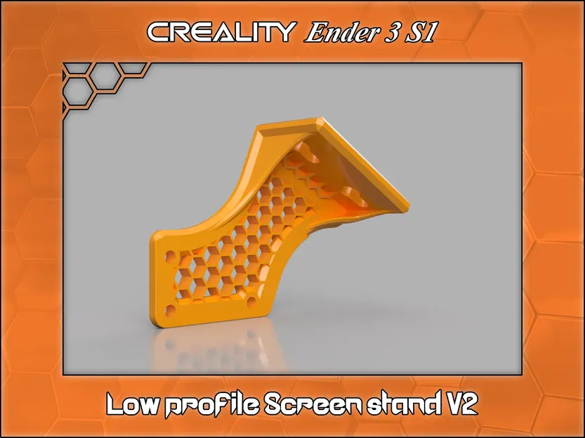 Giá đỡ màn hình thấp cho Ender 3 S1 V2 (cải tiến độ bền) - Image 7