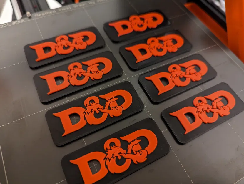 Móc chìa khóa D&D với thiết kế độc đáo và sáng tạo - Image 1