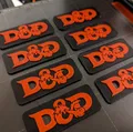 Móc chìa khóa D&D với thiết kế độc đáo và sáng tạo - Thumbnail 1