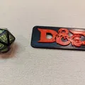 Móc chìa khóa D&D với thiết kế độc đáo và sáng tạo - Thumbnail 3