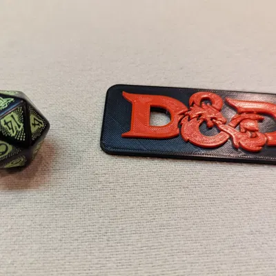 Móc chìa khóa D&D với thiết kế độc đáo và sáng tạo