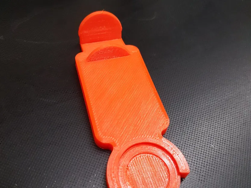 Móc khóa đa năng 3 trong 1 với giá đỡ và token xe đẩy - Image 3