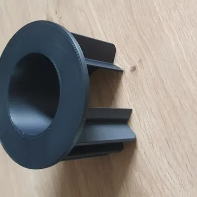 Giá đỡ ô dù chống gió in từ ASA