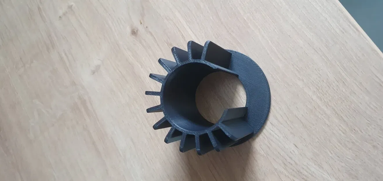 Giá đỡ ô dù chống gió in từ ASA - Image 2