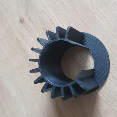 Giá đỡ ô dù chống gió in từ ASA