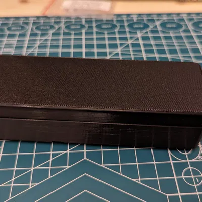 Nắp Gridfinity cho hộp CR2450 3x1