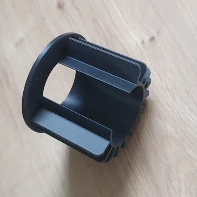 Giá đỡ ô dù chống gió in từ ASA