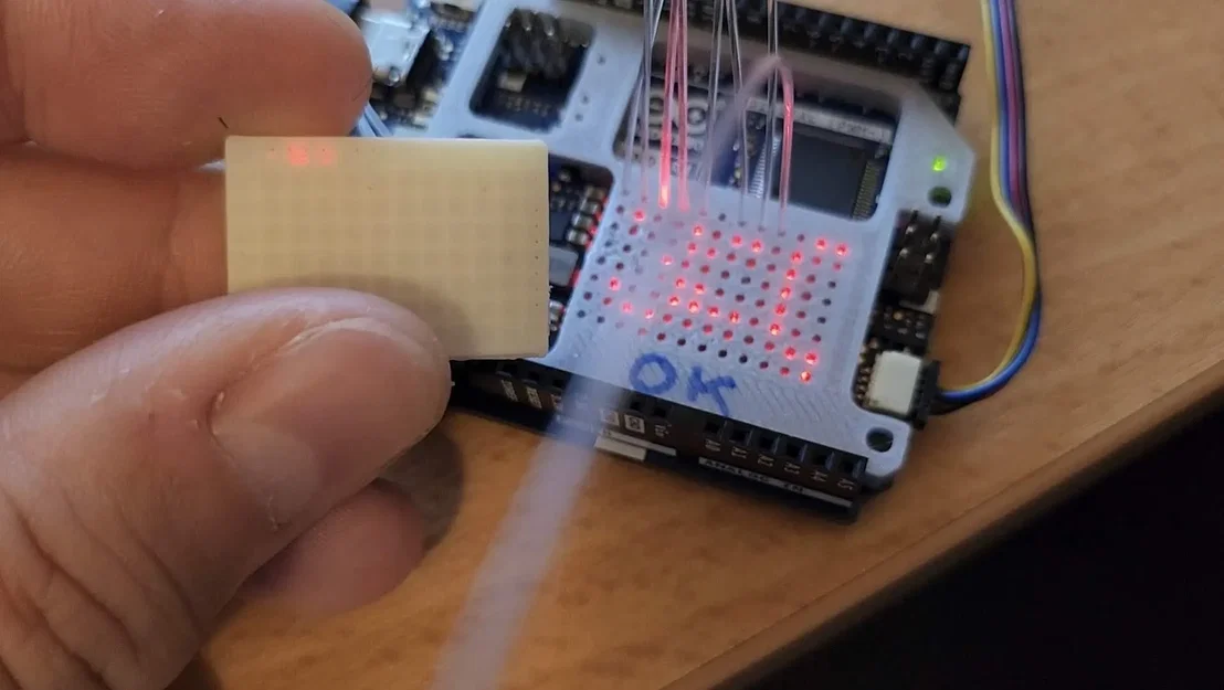 Màn hình LED bù cho Arduino Uno R4 WIFI - Image 1