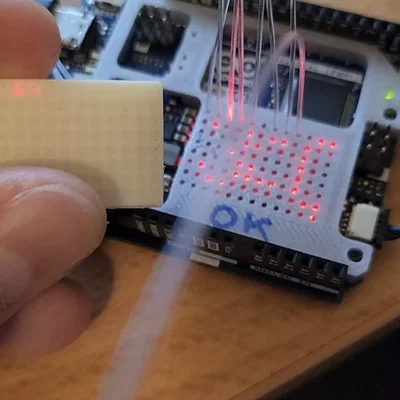 Màn hình LED bù cho Arduino Uno R4 WIFI