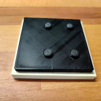 Giá đỡ Post-it cho bảng treo Küpper