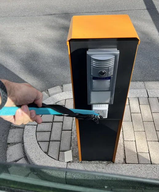 Kéo dài tay cầm gập với đầu công cụ thay thế - Image 2