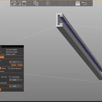Giá đỡ cho đèn LED với vỏ bảo vệ trong suốt