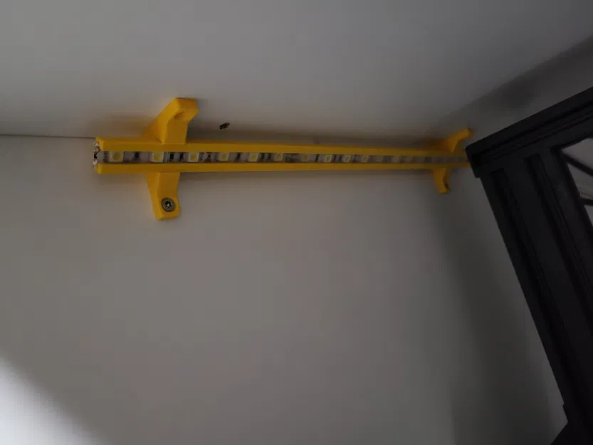 Giá đỡ cho đèn LED với vỏ bảo vệ trong suốt - Image 6