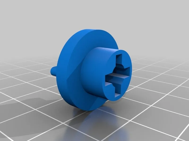 Bộ hub bánh sau Marui CJ-7 Golden Eagle / Big Bear dẫn động cầu sau - Image 1