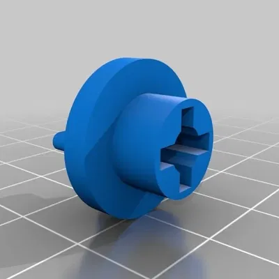 Bộ hub bánh sau Marui CJ-7 Golden Eagle / Big Bear dẫn động cầu sau