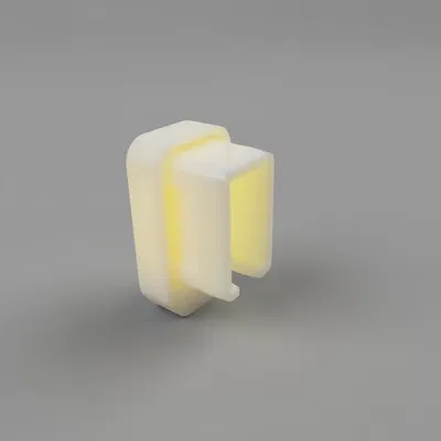 Giá đỡ quạt Fanfoot V2 cải tiến cho khả năng in ấn tốt hơn