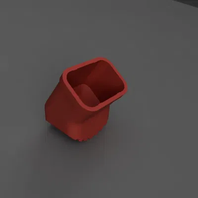 Chân thay thế cho bàn ủi của mẹ