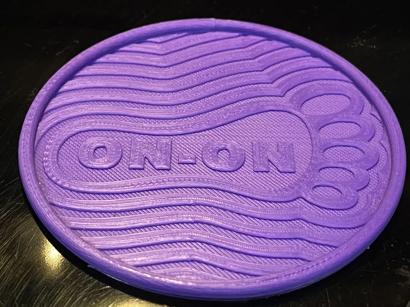 Đế giữ ly On-On Foot cho câu lạc bộ Hash House Harriers - Image 1