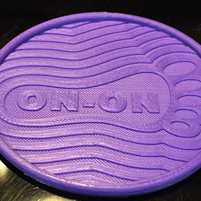 Đế giữ ly On-On Foot cho câu lạc bộ Hash House Harriers