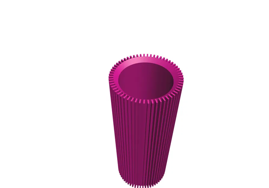 Bình hoa phong cách Scandinavian cao 20 cm - Image 1