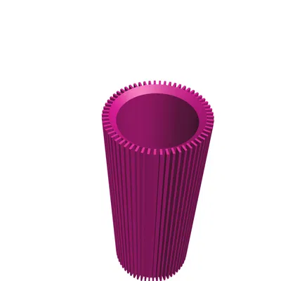 Bình hoa phong cách Scandinavian cao 20 cm