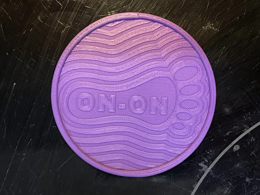 Đế giữ ly On-On Foot cho câu lạc bộ Hash House Harriers - Image 2