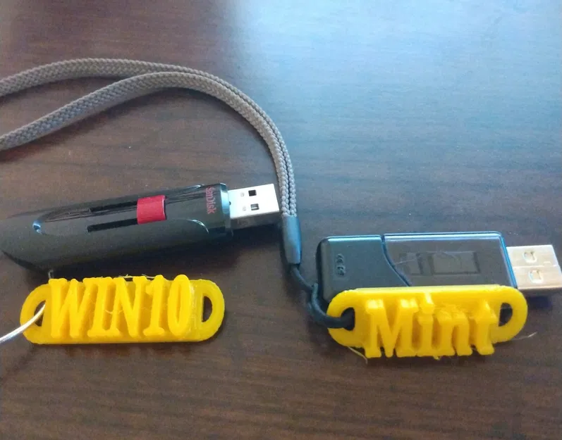 Thẻ nhận diện cho ổ USB giúp nhận biết nội dung dễ dàng - Image 1