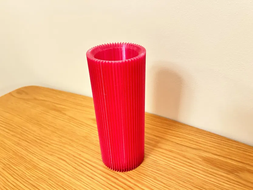 Bình hoa phong cách Scandinavian cao 20 cm - Image 2