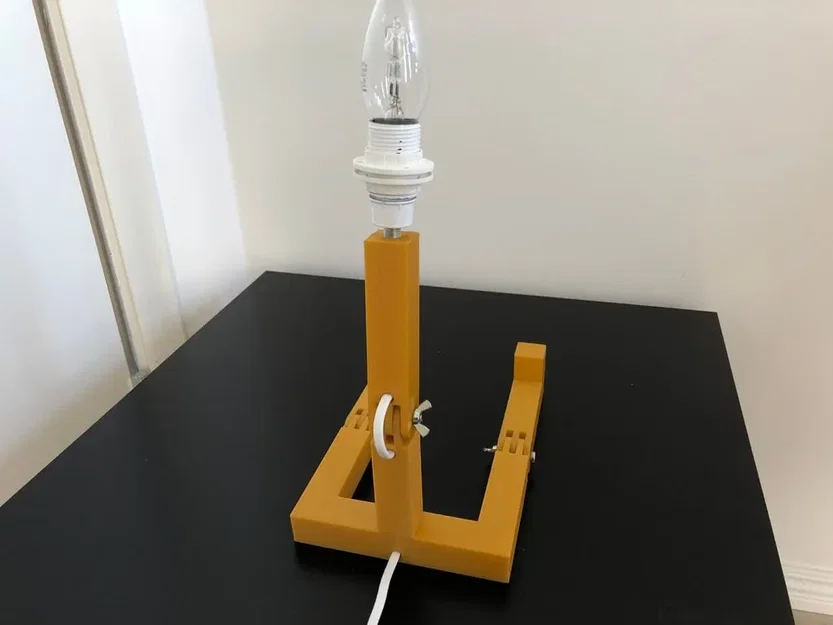 Đèn bàn linh hoạt 4 khối với thiết kế độc đáo - Image 6