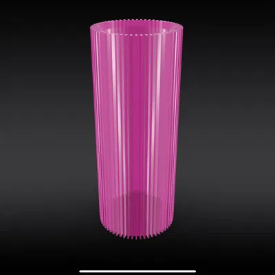 Bình hoa phong cách Scandinavian cao 20 cm