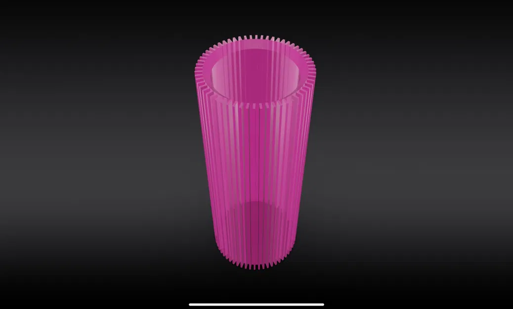 Bình hoa phong cách Scandinavian cao 20 cm - Image 6