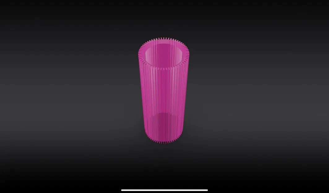 Bình hoa phong cách Scandinavian cao 20 cm - Image 7