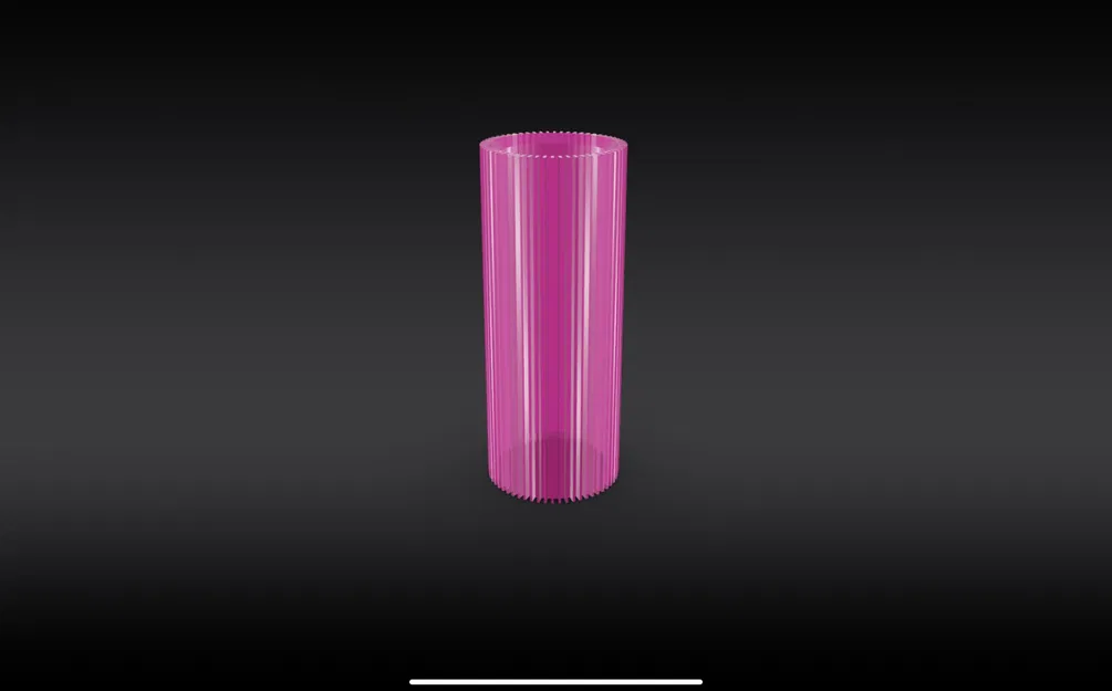 Bình hoa phong cách Scandinavian cao 20 cm - Image 8