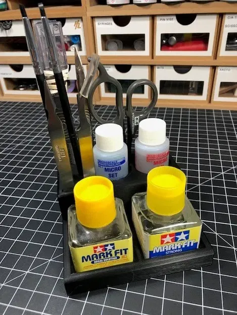 Trạm tổ chức decal cho dụng cụ mô hình Tamiya - Image 2