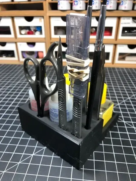 Trạm tổ chức decal cho dụng cụ mô hình Tamiya - Image 3