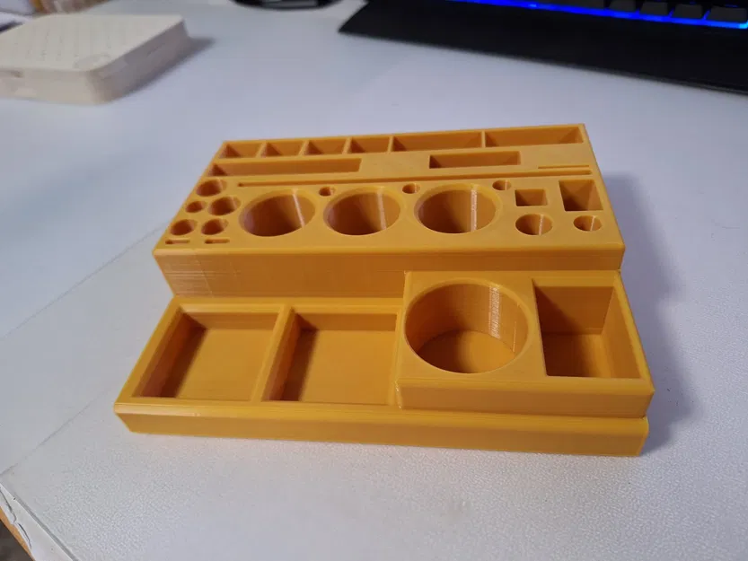 Bộ dụng cụ làm việc cho mô hình nhựa: cắt, dán, chà nhám, d... - Image 2