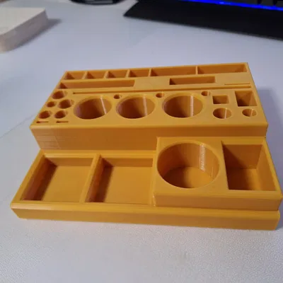 Bộ dụng cụ làm việc cho mô hình nhựa: cắt, dán, chà nhám, d...