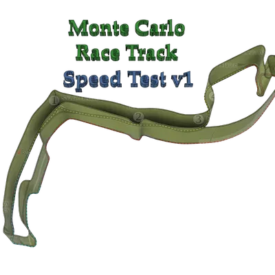 Kiểm tra tốc độ trên đường đua Monte Carlo nổi tiếng