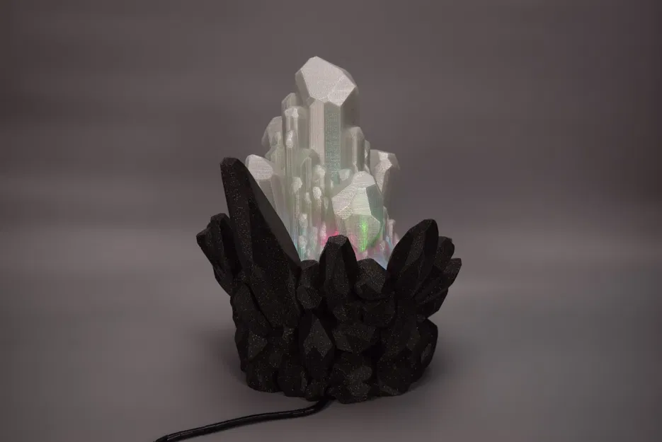 Đèn Led pha lê 2 với nhiều màu sắc kết hợp - Image 3