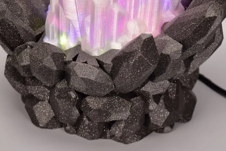 Đèn Led pha lê 2 với nhiều màu sắc kết hợp - Image 4