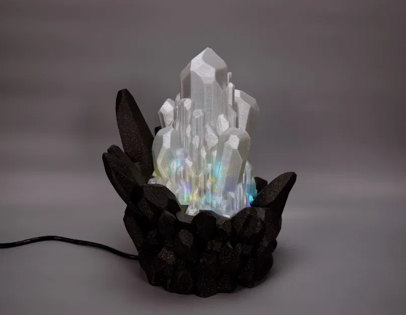 Đèn Led pha lê 2 với nhiều màu sắc kết hợp - Image 6