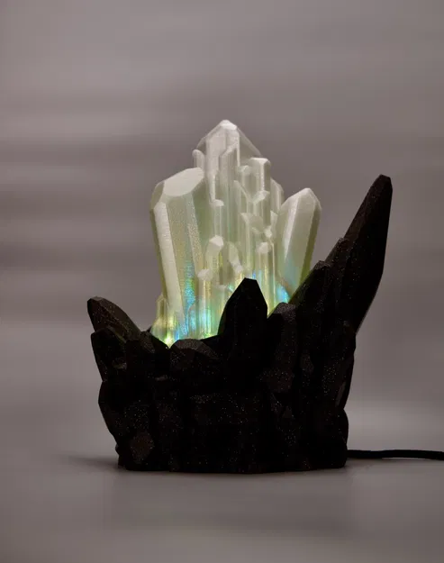 Đèn Led pha lê 2 với nhiều màu sắc kết hợp - Image 7