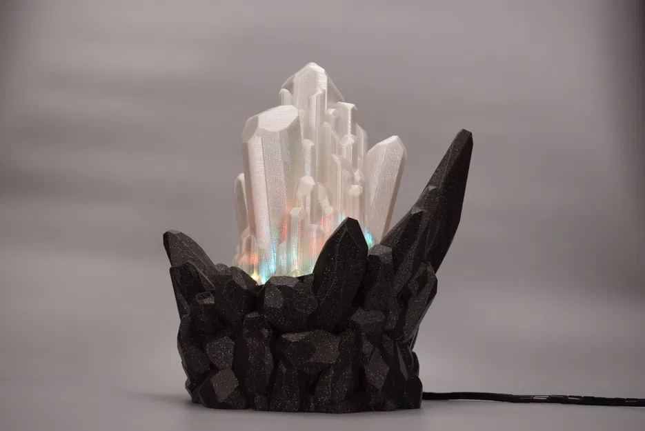 Đèn Led pha lê 2 với nhiều màu sắc kết hợp - Image 8